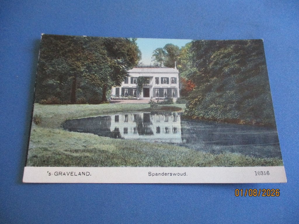 's- Graveland, Verzenden, Voor 1920, Ongelopen, Utrecht