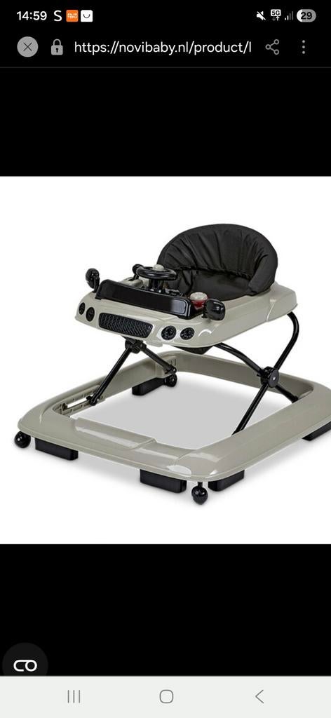 Babywalker in auto-design, Ophalen of Verzenden