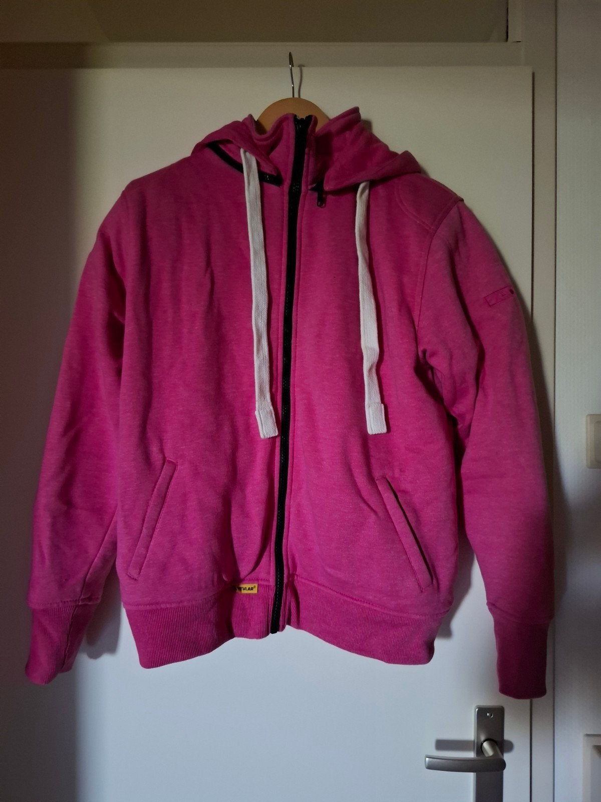 Dames motorhoodie 2x  merk Booster maat XL, Motoren, Kleding | Motorkleding, Ophalen, Tweedehands, Dames, Jas | textiel