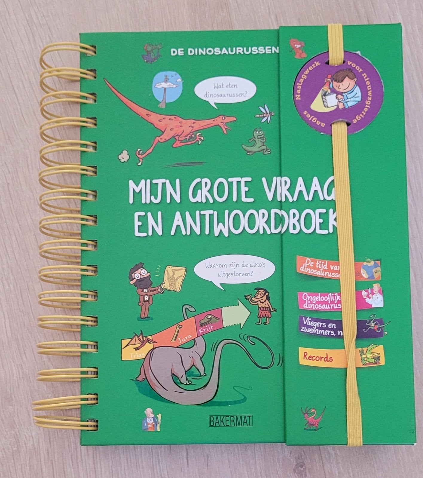 Larousse - De dinosaurussen, Nieuw, Ophalen of Verzenden, Larousse, Non-fictie