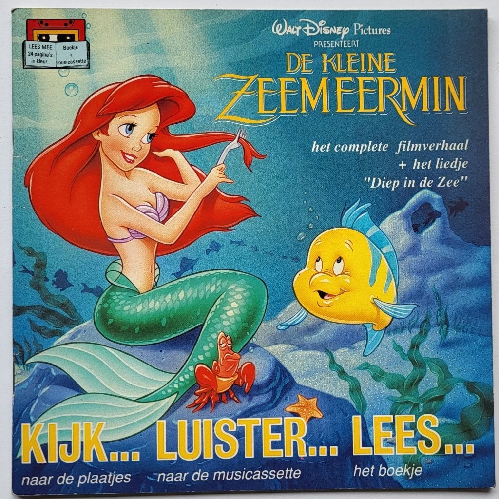 de kleine zeemeermin en nog Boeken Kind Stripboeken Disney, Ophalen of Verzenden, Overige figuren, Overige typen