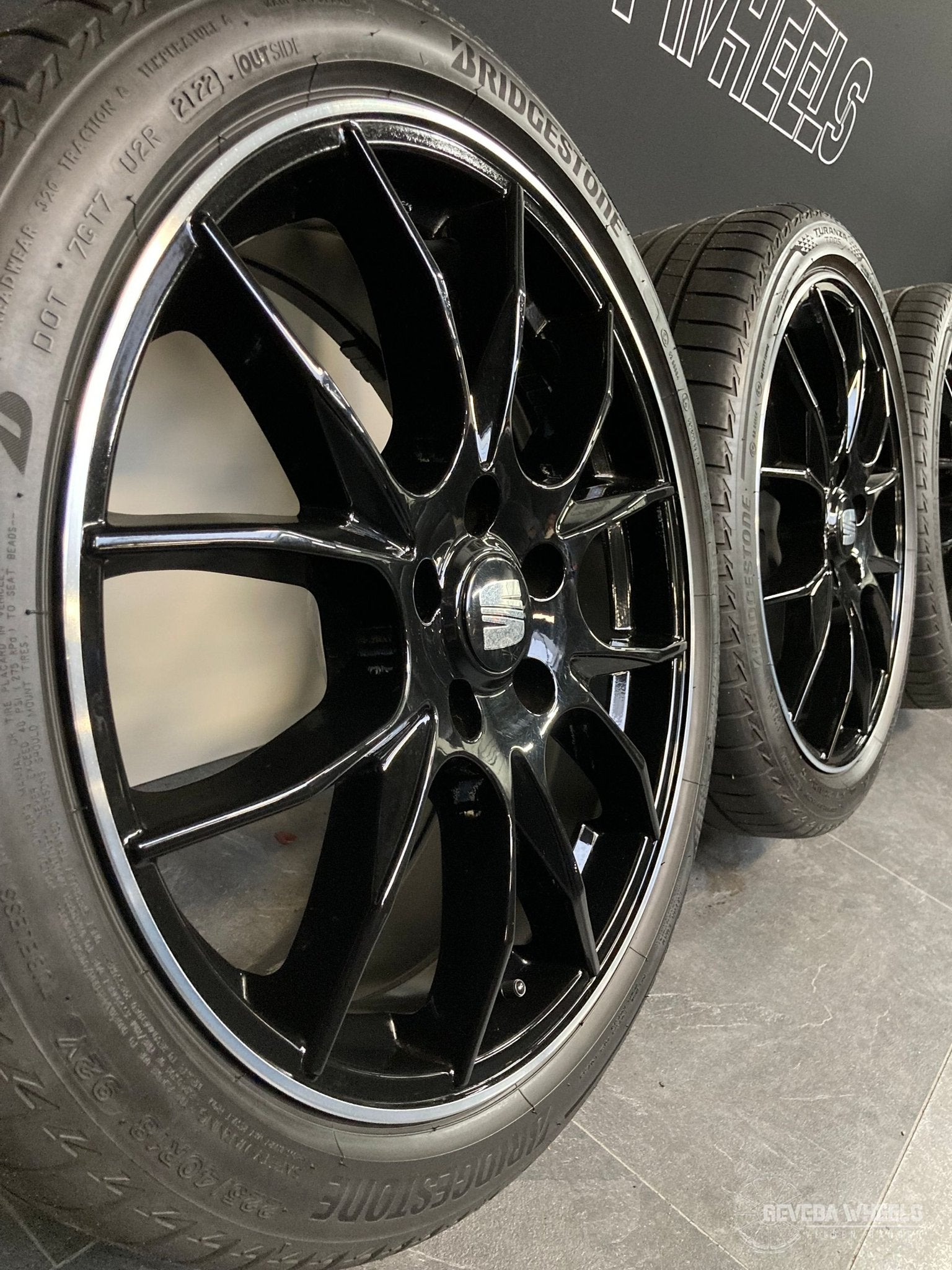 18” Seat Leon / VW Golf / Audi A3 velgen + banden 5x112, 18 inch, Gebruikt, -, -