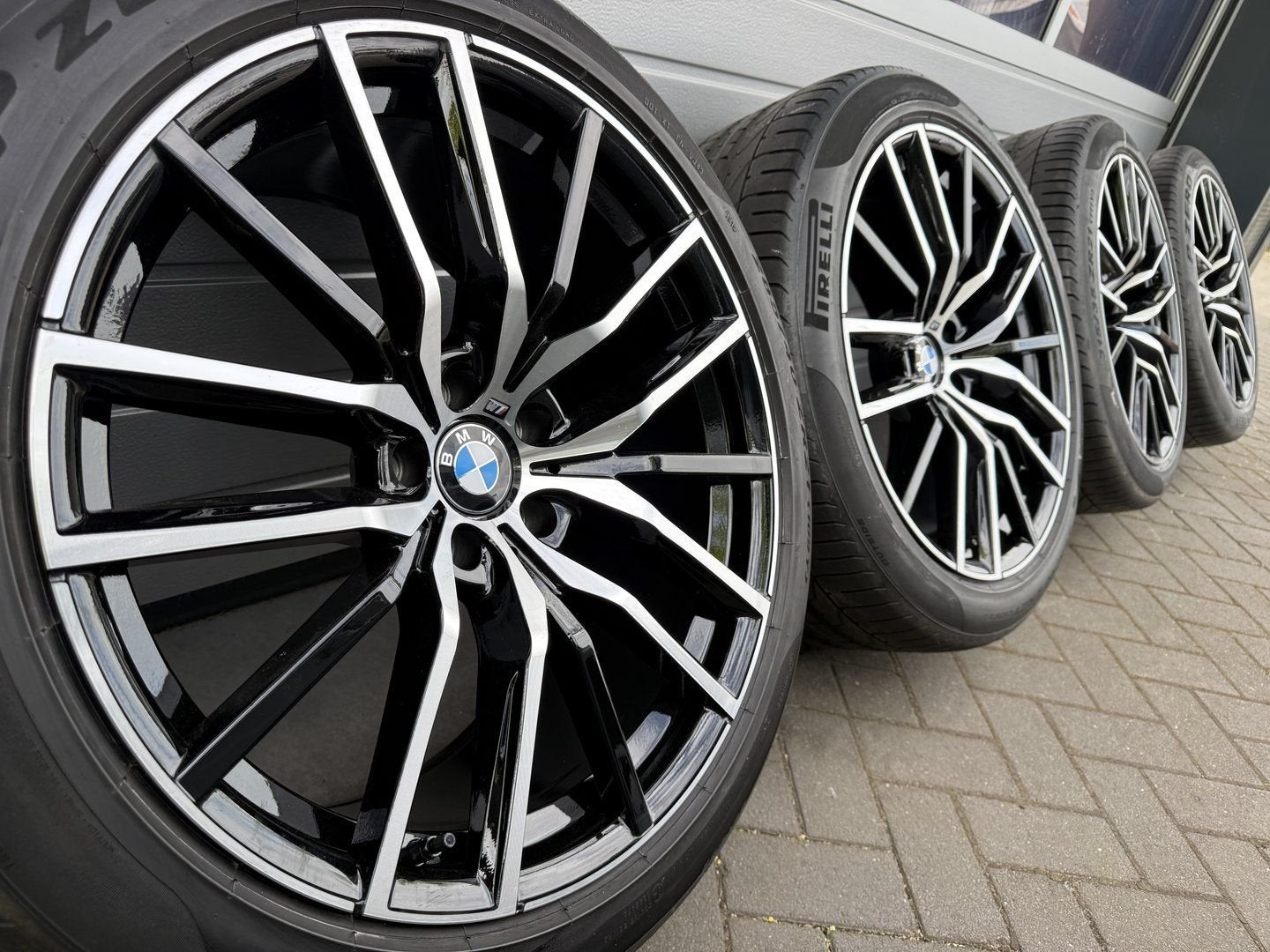 nieuwe set 21 inch BMW X5 E70 F15 E71 X6 F16 breedset velgen, Auto-onderdelen, -, 285 mm, -, Banden en Velgen