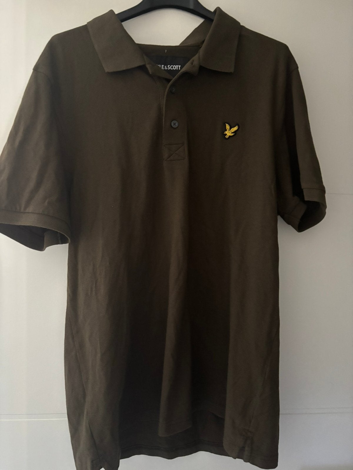 polo lyle en scott maat L, Ophalen of Verzenden, Zo goed als nieuw, Groen