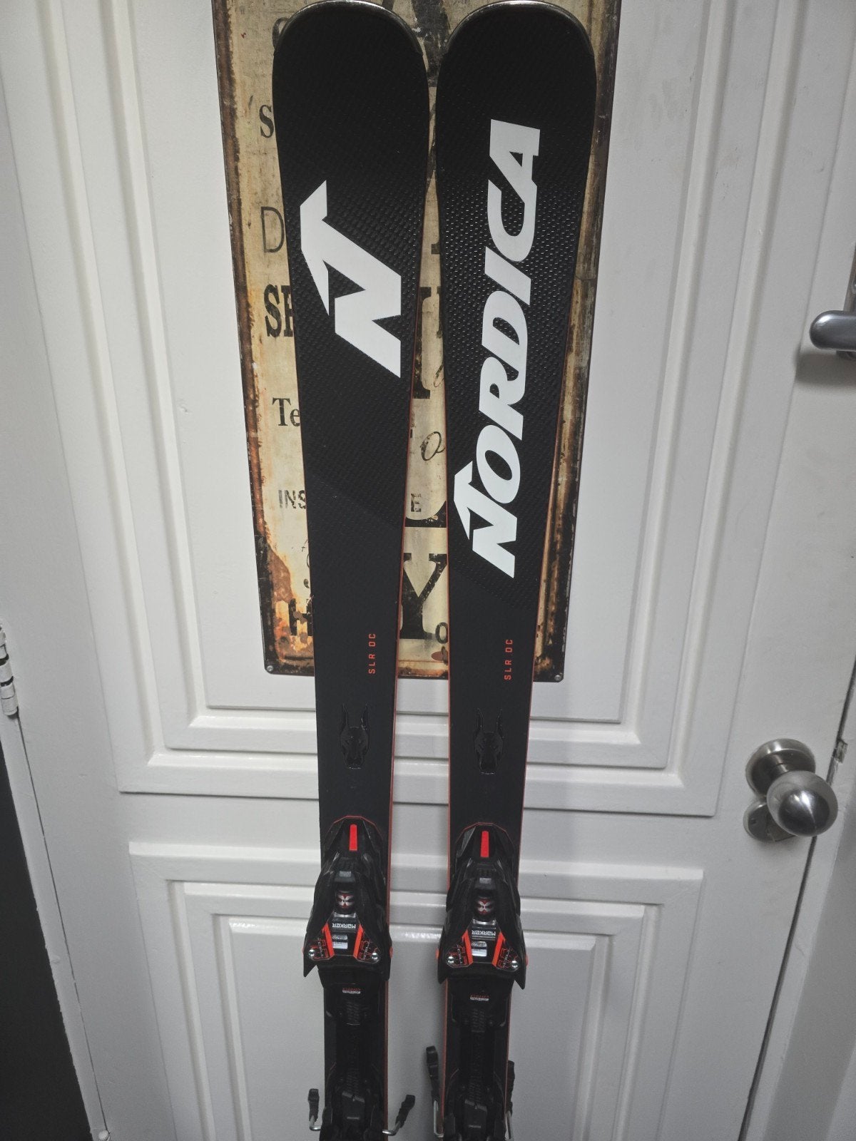 165cm NORDICA DOBERMANN SLR DC NP1200€ SL GEVORDERDEN, Sport en Fitness, Skiën en Langlaufen, 160 tot 180 cm, Ophalen of Verzenden