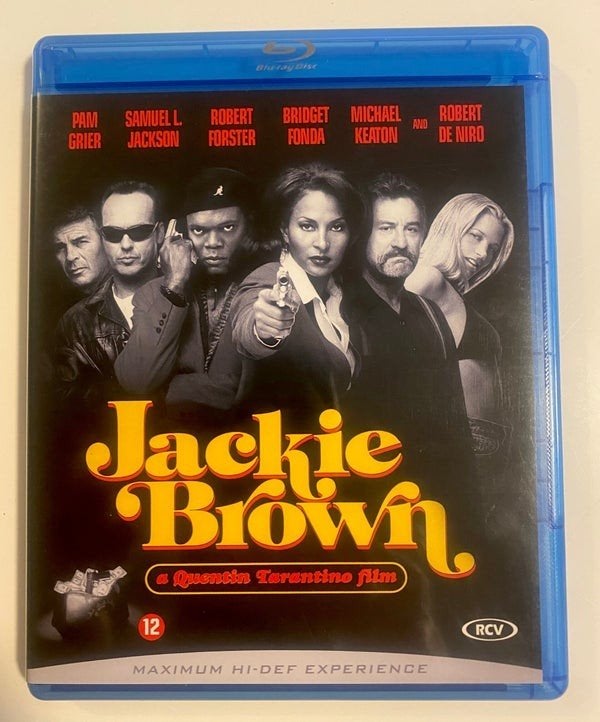 JACKIE BROWN (BLURAY), Carduelis & Media, Verzenden, Actie, Syran@live.nl