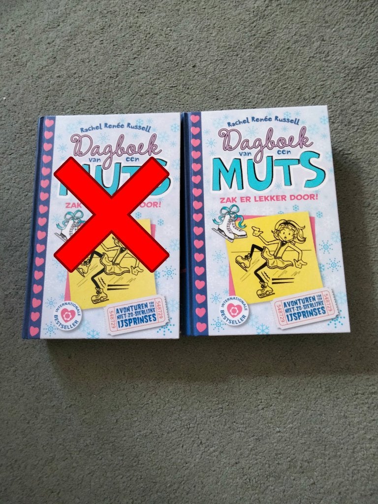 Dagboek van een Muts - Zak er lekker door!, Boeken, Ophalen, Rachel Renée Russell, Zo goed als nieuw, Fictie