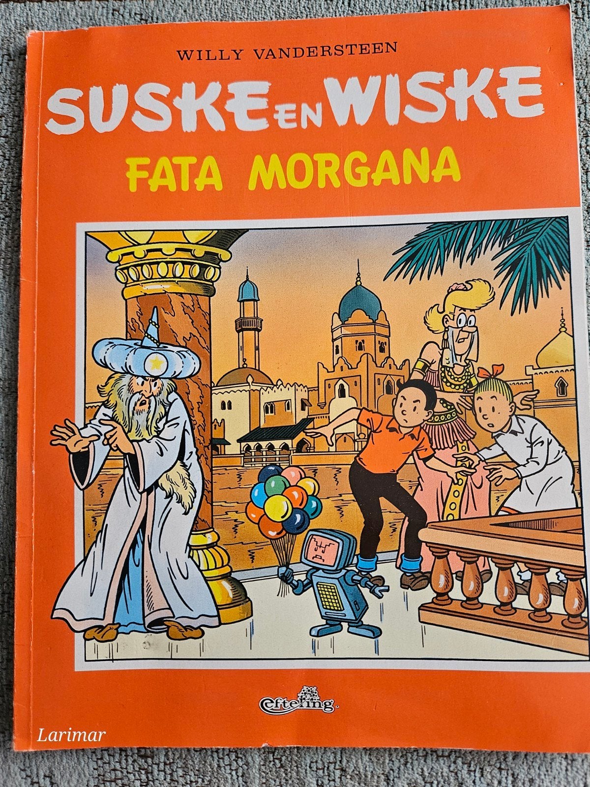 Suske en Wiske - Fata Morgana (Willy Vandersteen), Boeken, Stripboeken, Eén stripboek, Ophalen of Verzenden, Gelezen, Willy Vandersteen