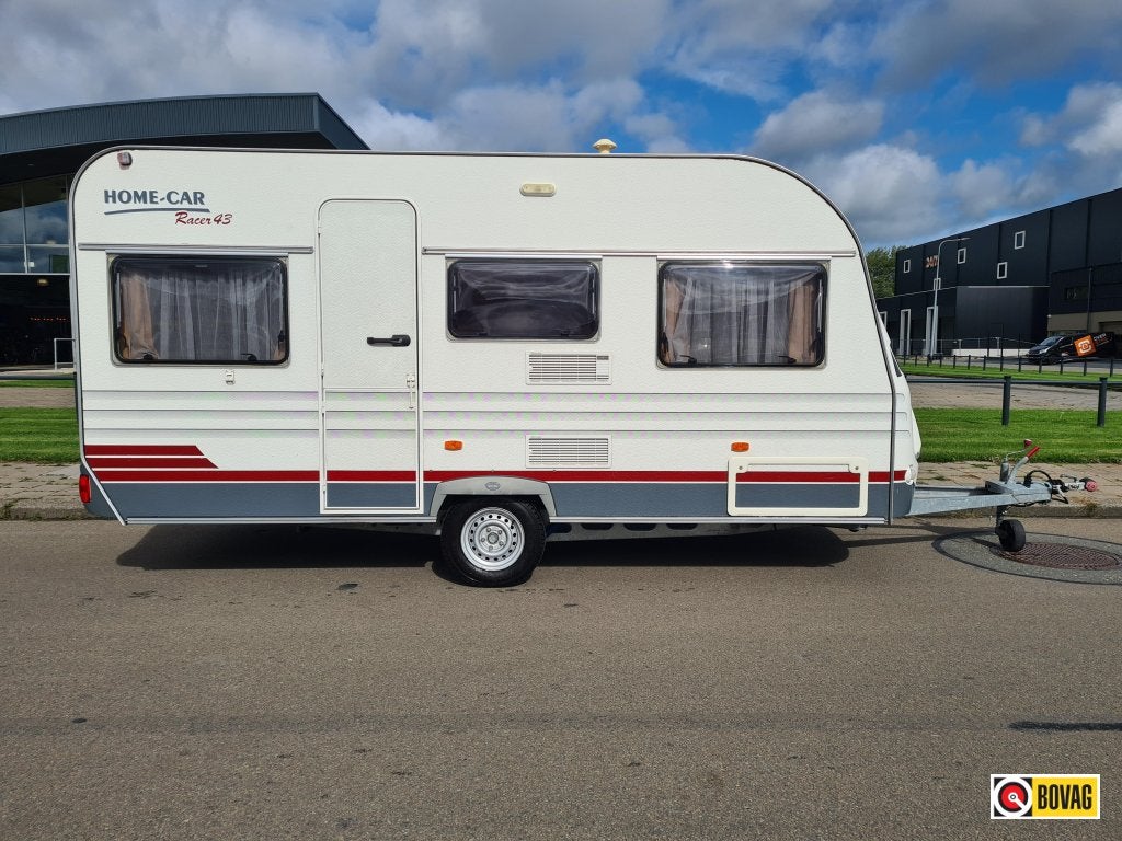 Home-Car Racer 43, Caravans en Kamperen, Home-car, Bedrijf, 750 - 1000 kg, Schokbreker