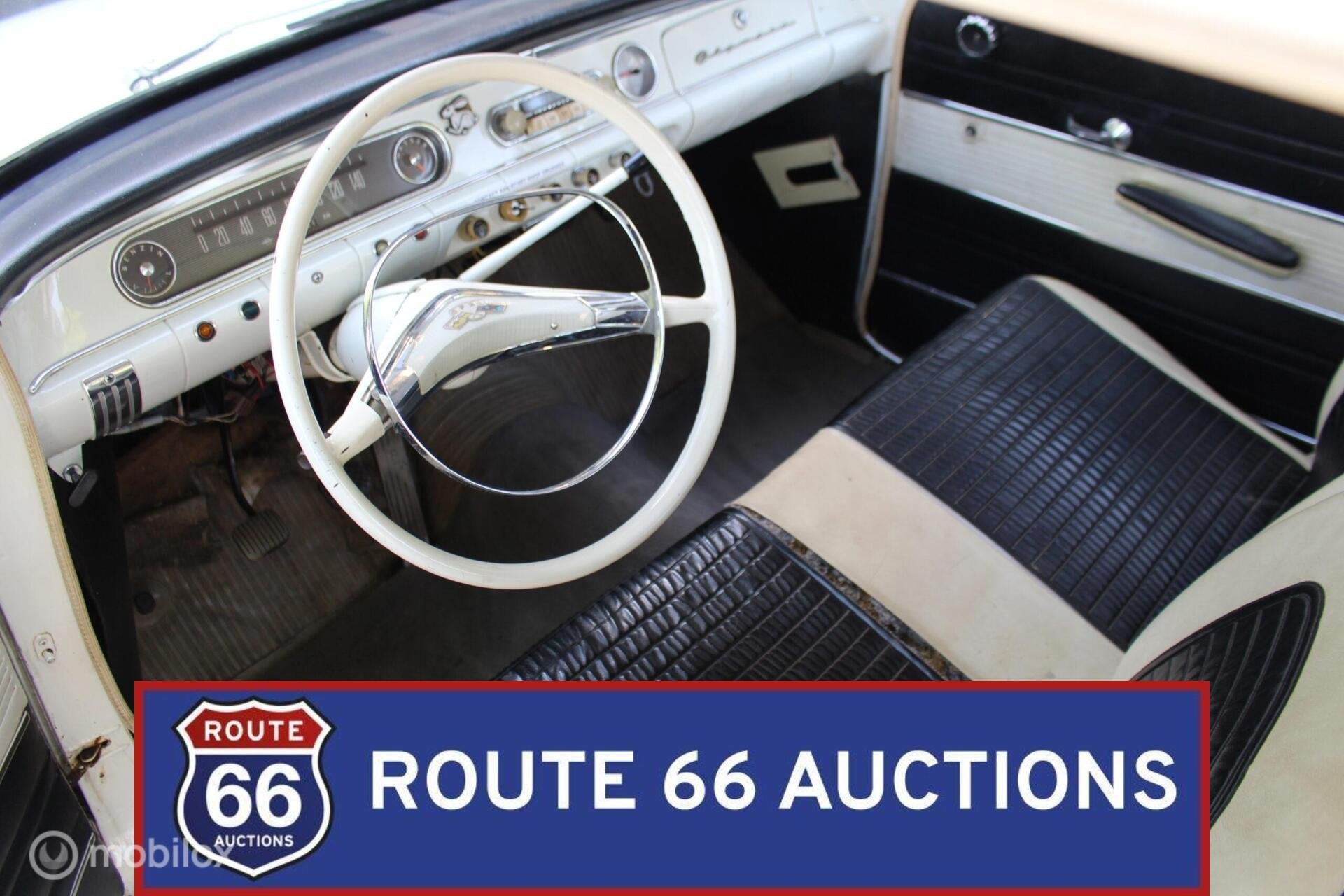 Opel Rekord P2 1700 | Route 66 Auctions, Overige carrosserieën, Zwart, Bedrijf, Opel