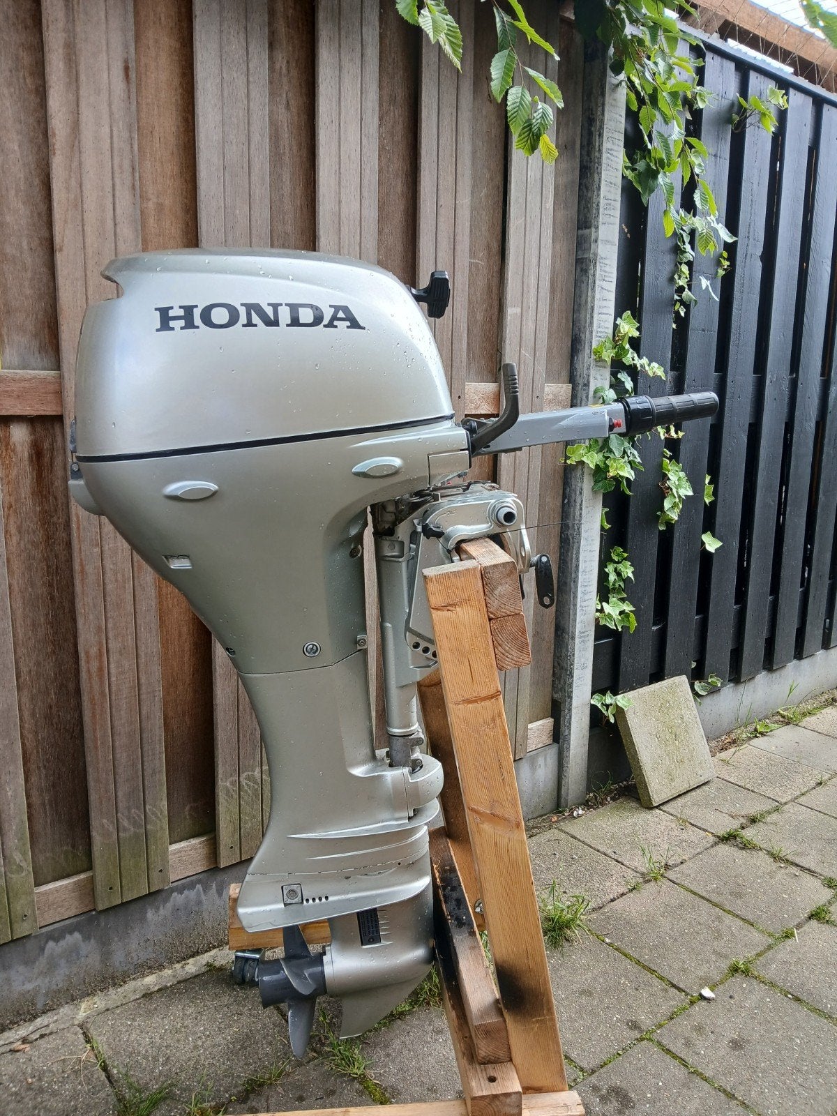 Goede betrouwbare Honda langstaart 15 pk., Ophalen, Benzine, 10 tot 30 pk