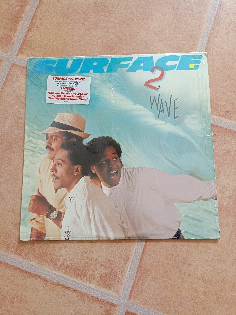 LP Surface - 2nd Wave ( Shower me with your love ), Ophalen of Verzenden, Gebruikt, LP