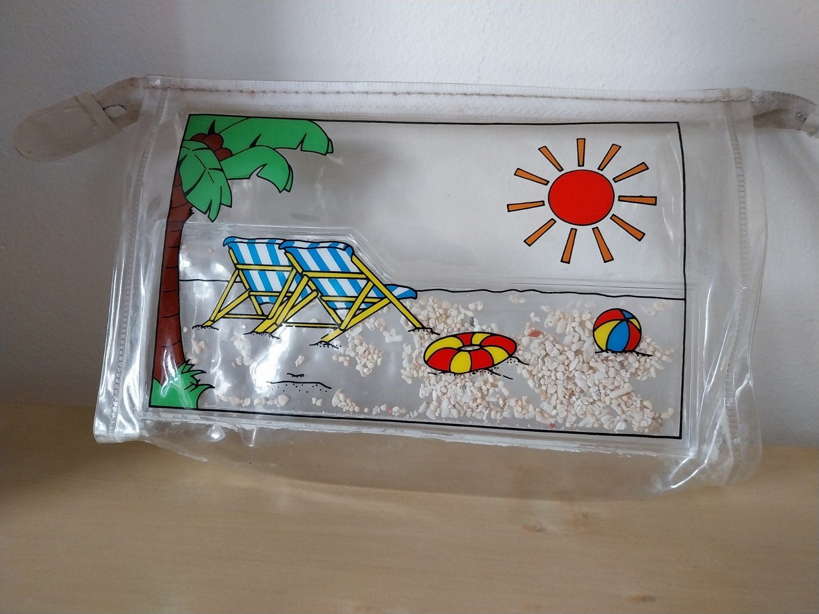 KINDER TOILETTASJE, Ophalen of Verzenden, Zo goed als nieuw, Roze, Dame