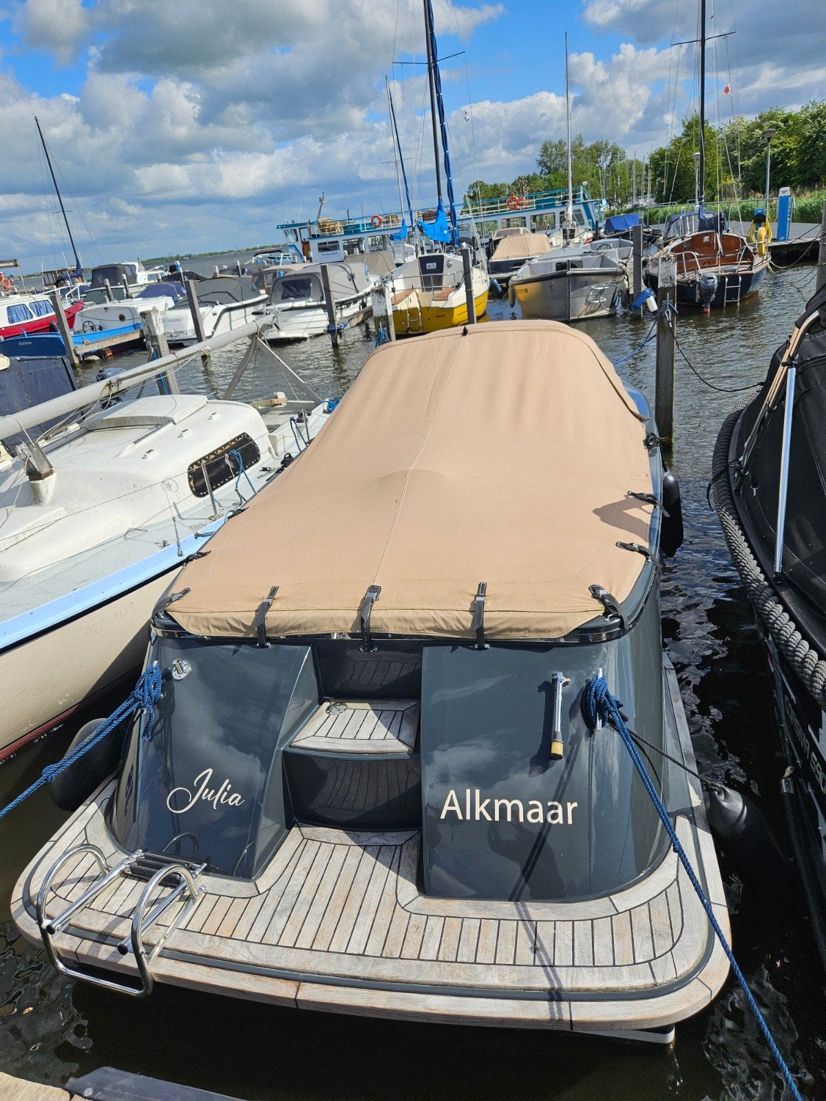 Lifestyle 600 Tender met Vetus dieselmotor, Watersport en Boten, Overige merken, Gebruikt, Binnenboordmotor, Diesel