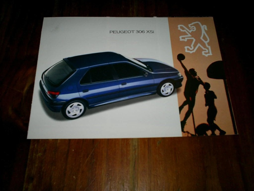 Peugeot 306 XSi [ 94 / 95 ], Verzenden, Zo goed als nieuw, Peugeot