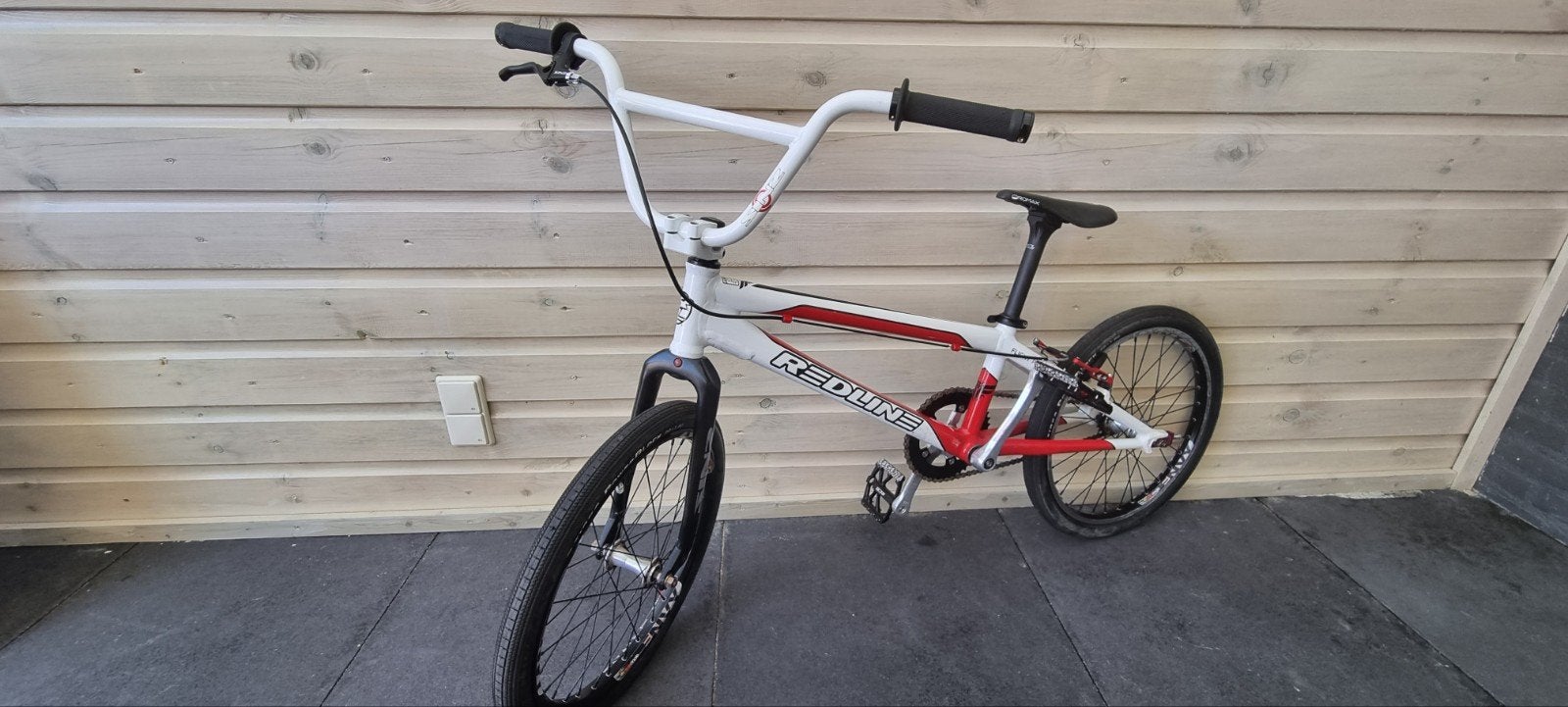 Te koop! Zo goed als nieuwe Redline bmx, Fietsen en Brommers, Ophalen, Zo goed als nieuw