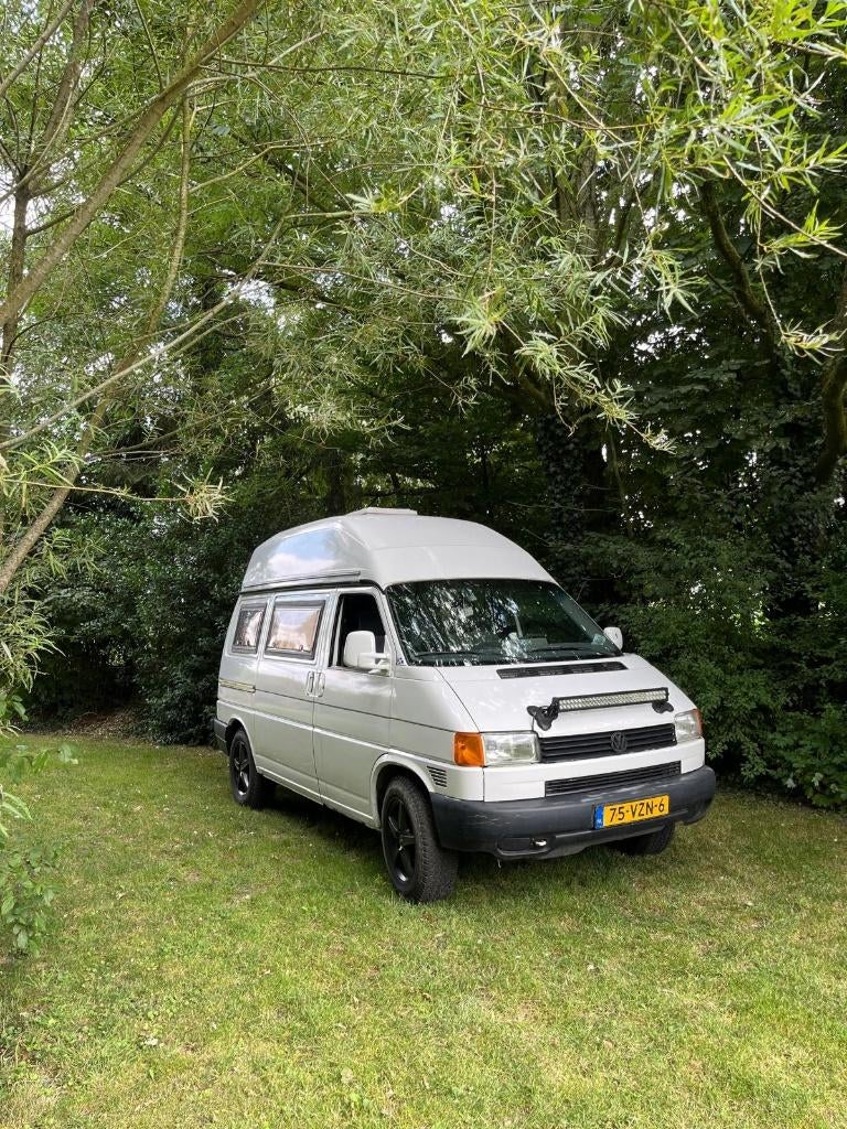 Volkswagen Transporter TD 1995, Auto's, Bestelauto's, 2500 cc, 700 kg, 2080 kg, Wit