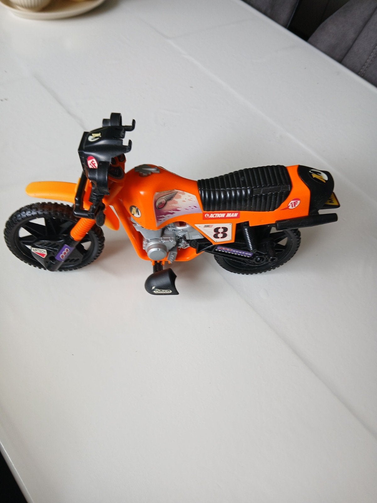 action man crossmoter, Ophalen of Verzenden, Zo goed als nieuw