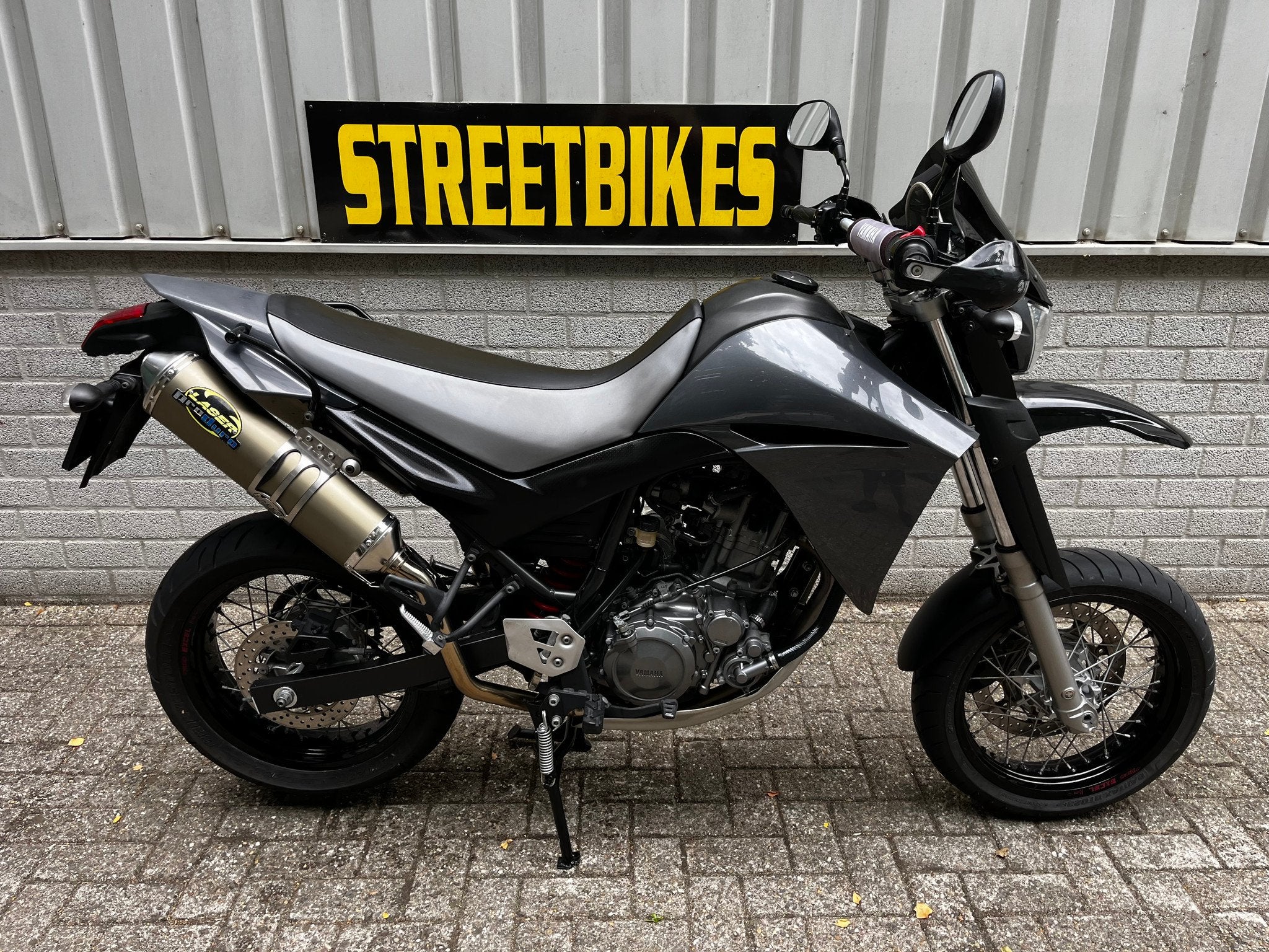 Yamaha XT 660 X (bj 2006), Toermotor, 12 t/m 35 kW, 660 cc, Bedrijf