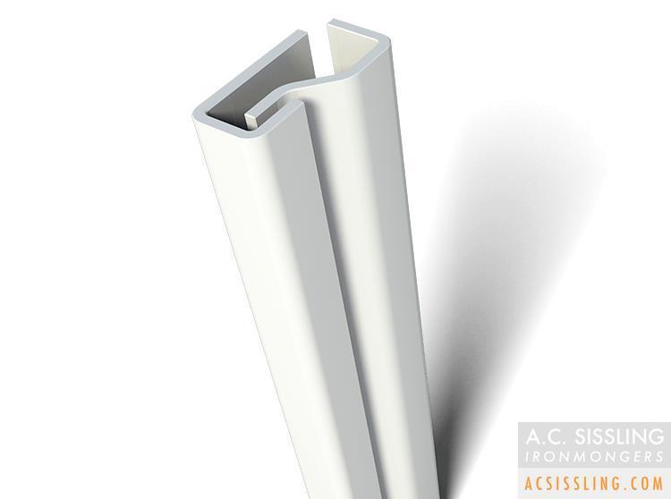 SecuStrip anti inbraak strip Type 2 Voordeur 205cm skg**, Ophalen, Nieuw, IJzer, Overige typen