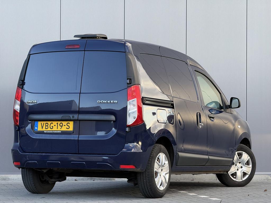 Dacia Dokker 1.5 dCi 90 Solid, Stof, Gebruikt, 4 cilinders, Blauw