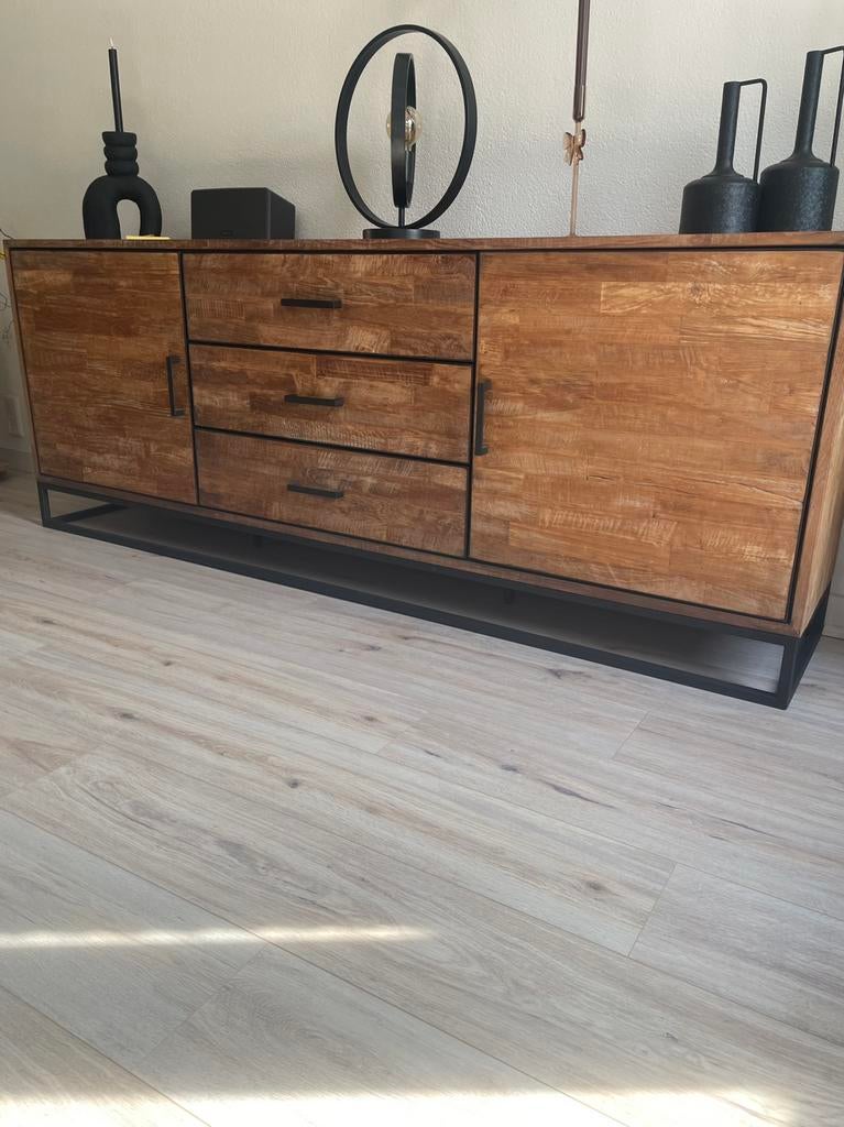 Dressoir  en tv meubel van sanders, Ophalen of Verzenden, Zo goed als nieuw, 25 tot 50 cm, 200 cm of meer