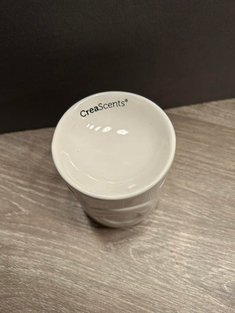 Creascents brander of geur brander kaars, Ophalen of Verzenden, Zo goed als nieuw, Overige materialen, Minder dan 25 cm