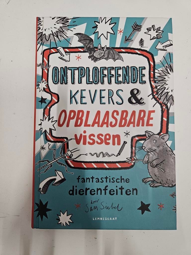 Tracey Turner - Ontploffende kevers en opblaasbare vissen, Ophalen of Verzenden, Zo goed als nieuw, Tracey Turner
