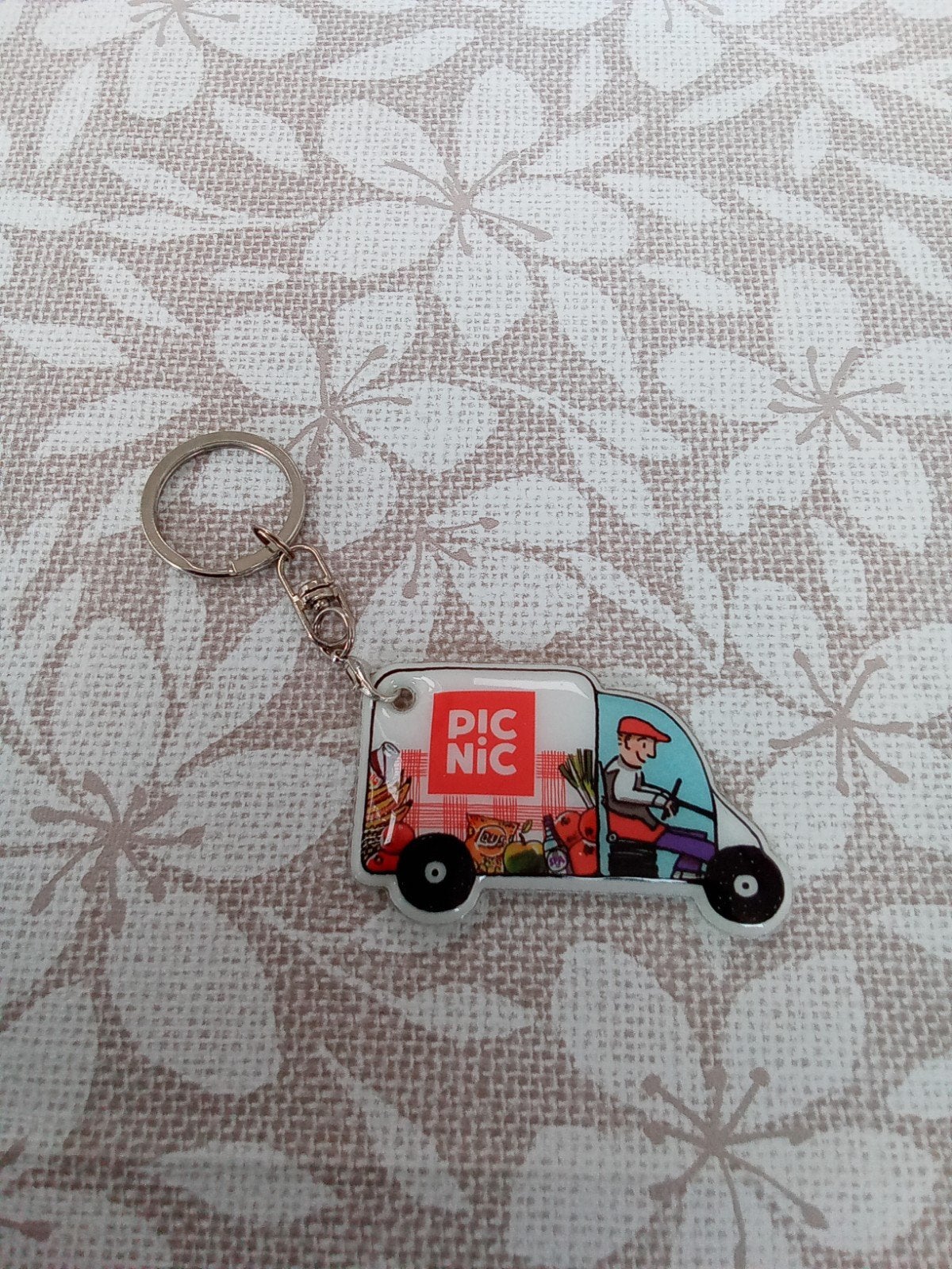 Pic nic sleutelhangers 100 stuks nieuw, Ophalen, Nieuw, Gebruiksvoorwerp