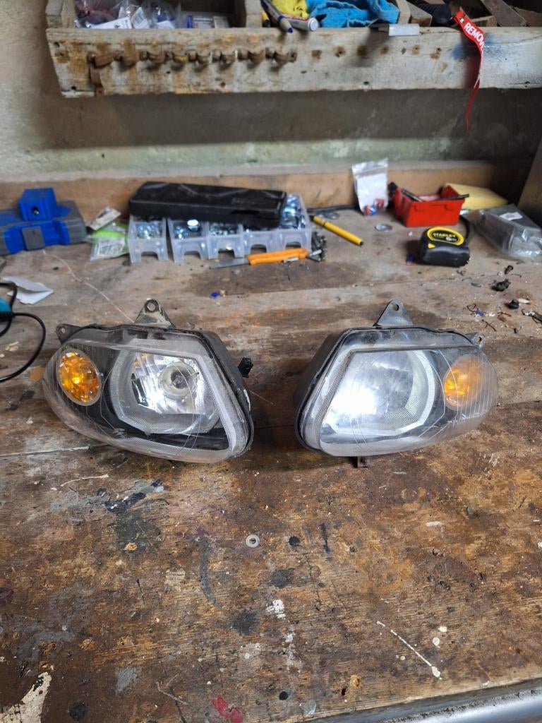Yamaha TZR Koplampen, Ophalen of Verzenden
