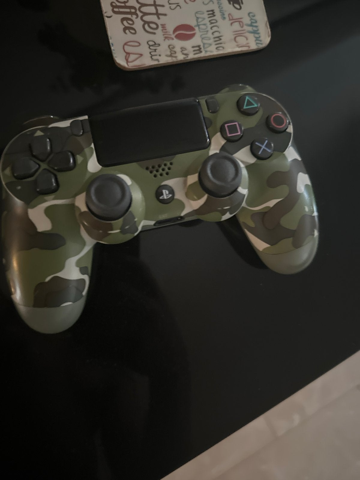 PlayStation 4 Controller Camouflage, Ophalen of Verzenden, Zo goed als nieuw, Controller, PlayStation 4