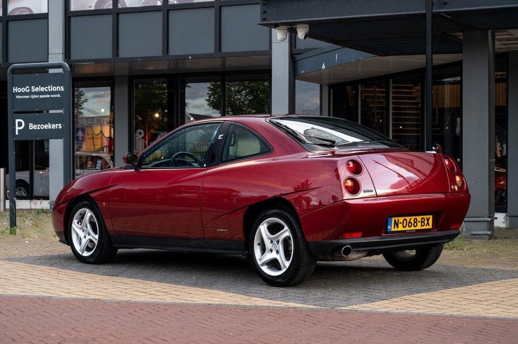 Fiat Coupe 2.0-20V TURBO (bj 1997), 1998 cc, Beige, 4 stoelen, Bedrijf