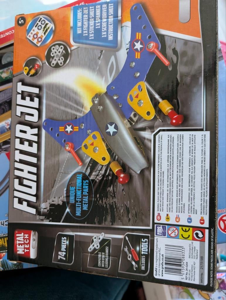 Fighter Jet bouwset, Ophalen, Nieuw, Overige merken