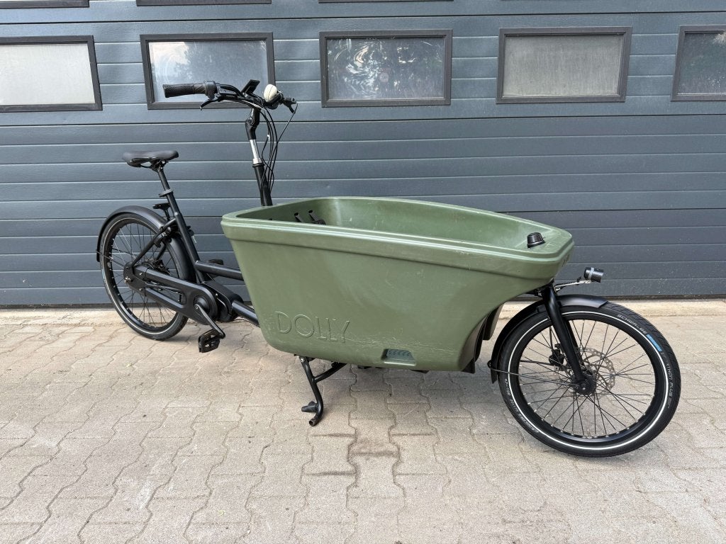 Dolly E-bakfiets MaxDrive Enviolo – 8537km incl Btw + fact, Fietsen en Brommers, Fietsen | Bakfietsen, Overige merken, Gebruikt
