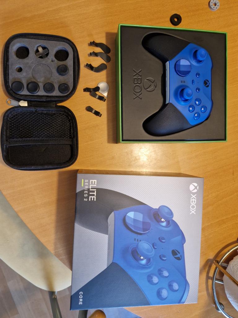 Xbox elite controller serie 2, Spelcomputers en Games, Spelcomputers | Xbox | Accessoires, Ophalen of Verzenden, Zo goed als nieuw