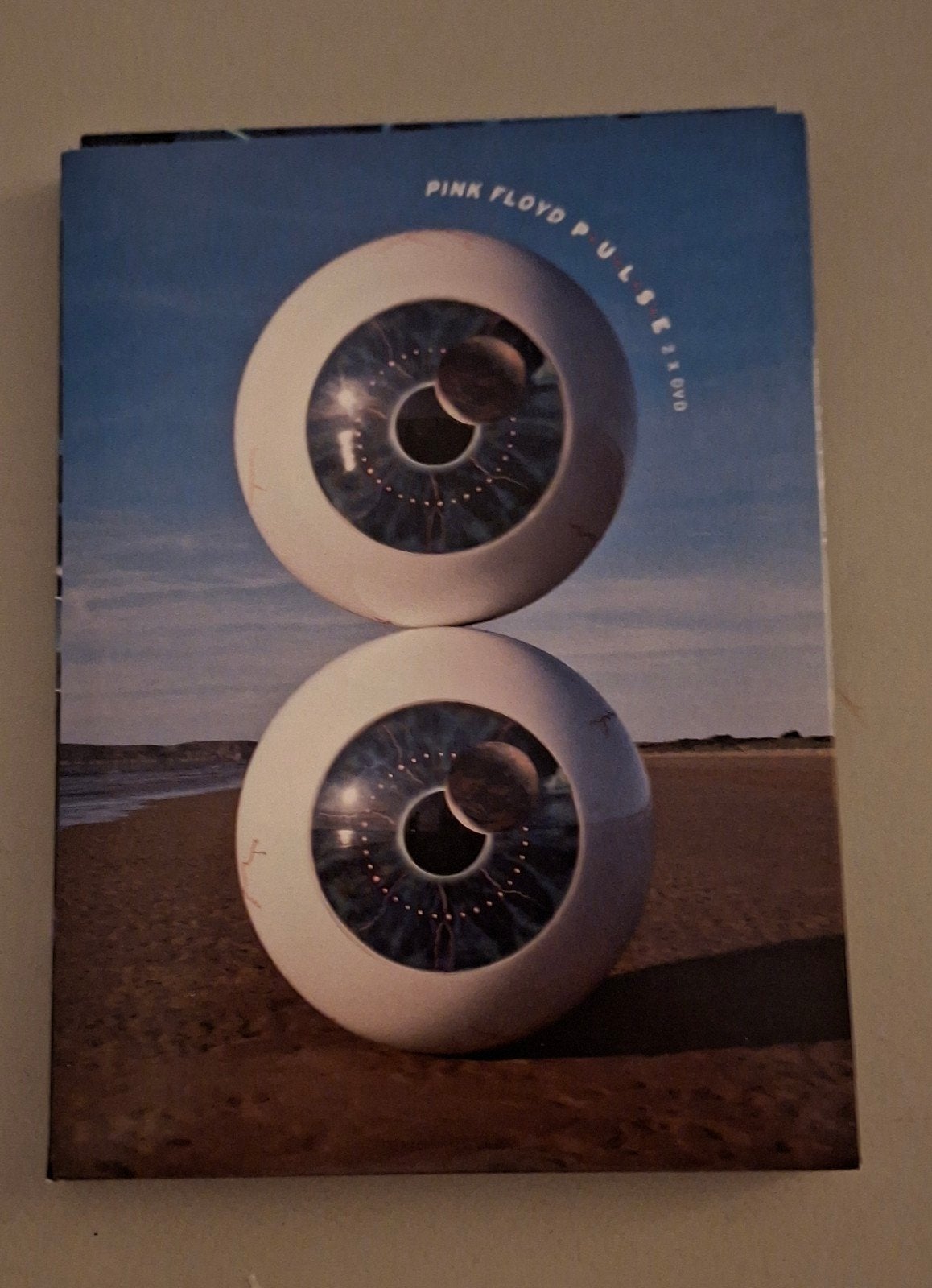 Pink Floyd - Pulse (2 DVD Set) - Live Concert 1994, Alle leeftijden, Engels, Ophalen of Verzenden, Breedbeeld