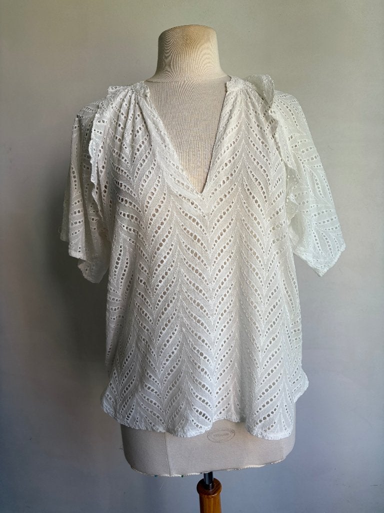 refined top maat s wit, Refined, Wit, Ophalen of Verzenden, Zo goed als nieuw