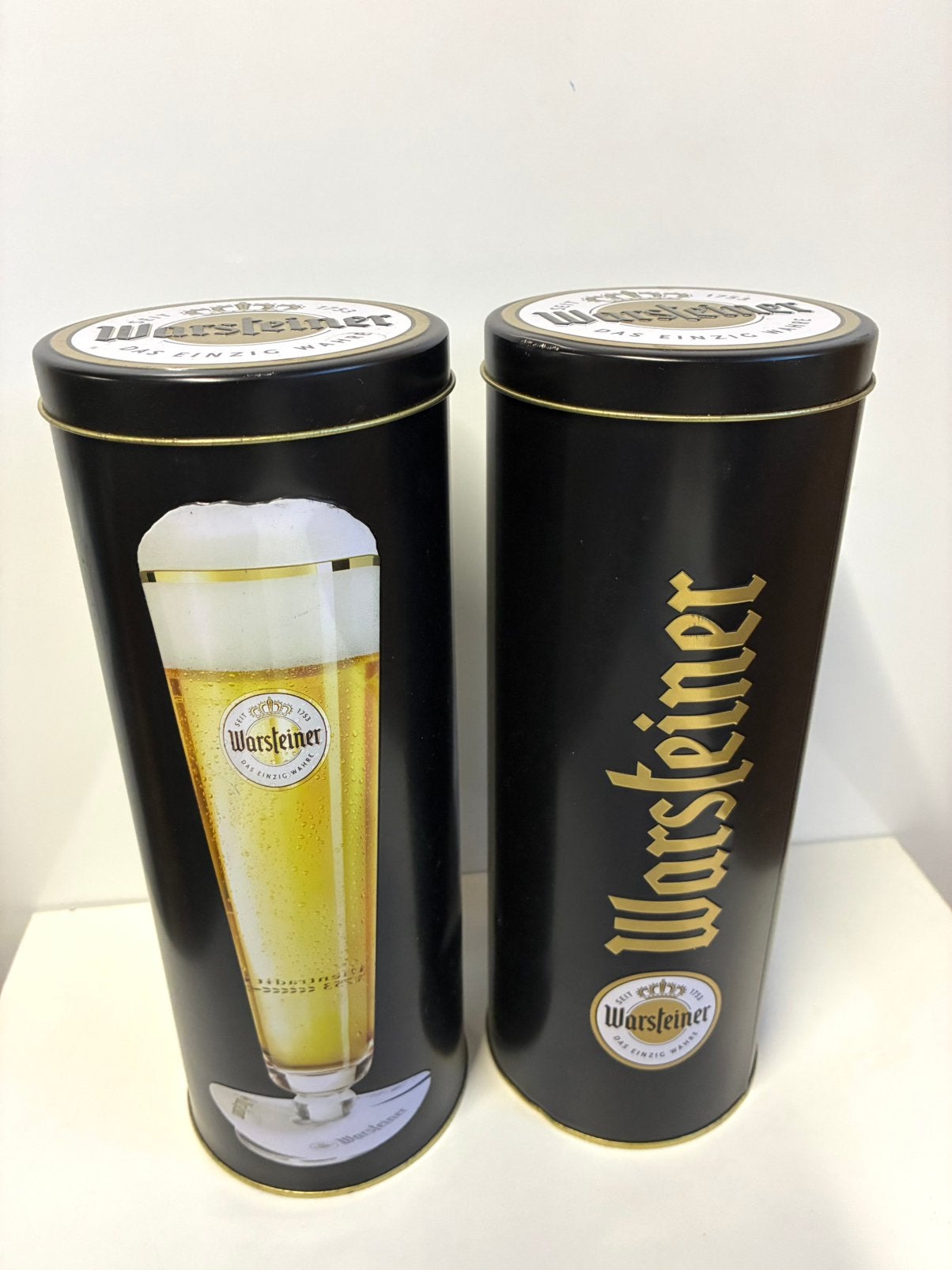 Prachtige Warsteiner blikken, Ophalen of Verzenden, Zo goed als nieuw, Overige