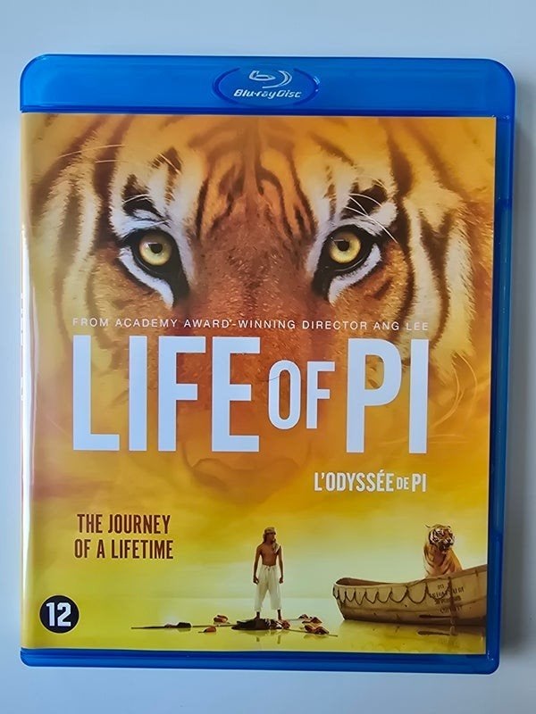 LIFE OF PI (BLURAY), Carduelis & Media, Verzenden, Syran@live.nl, Tollensstraat 53D 3035NC Rotterdam