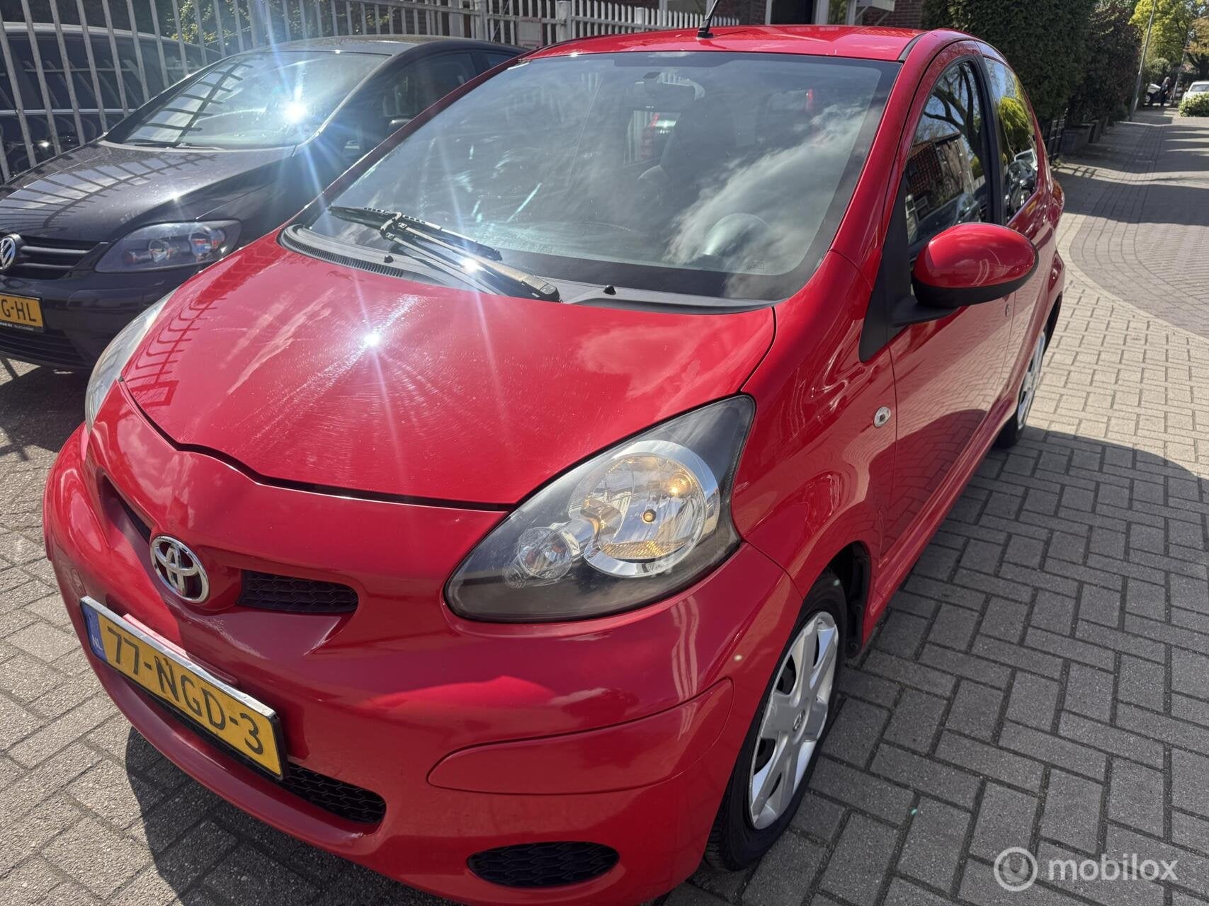Toyota Aygo 1.0-12V Comfort, Voorwielaandrijving, Gebruikt, 4 stoelen, 68 pk
