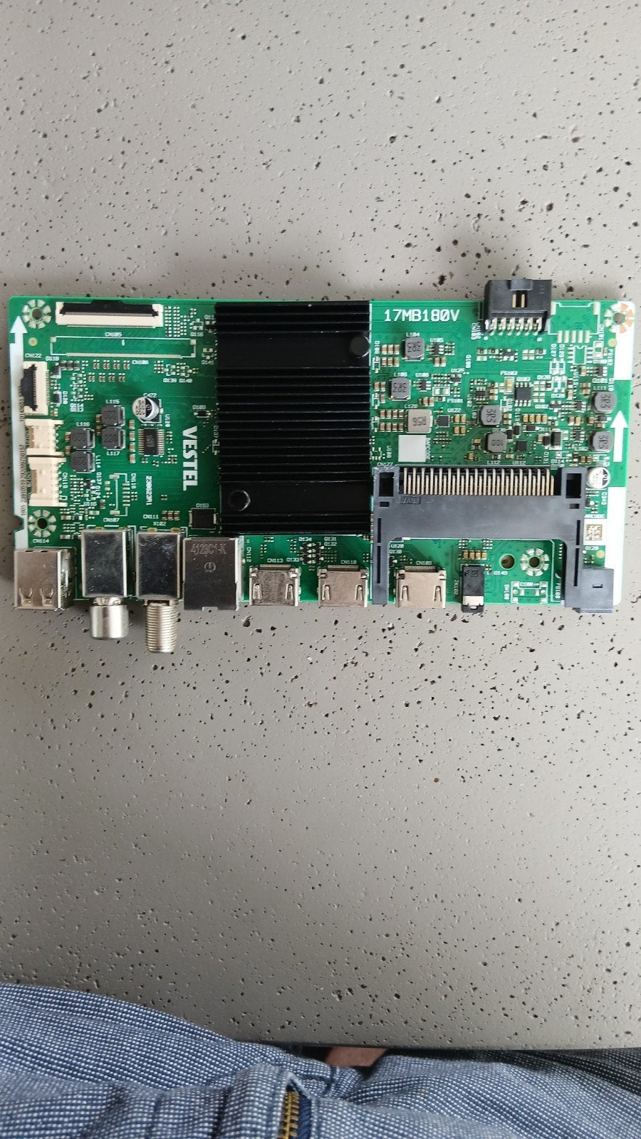 Vestel 17MB180V Main Board voor TV, Audio, Tv en Foto, Televisies, Toshiba, Nieuw, Ophalen of Verzenden, 100 cm of meer