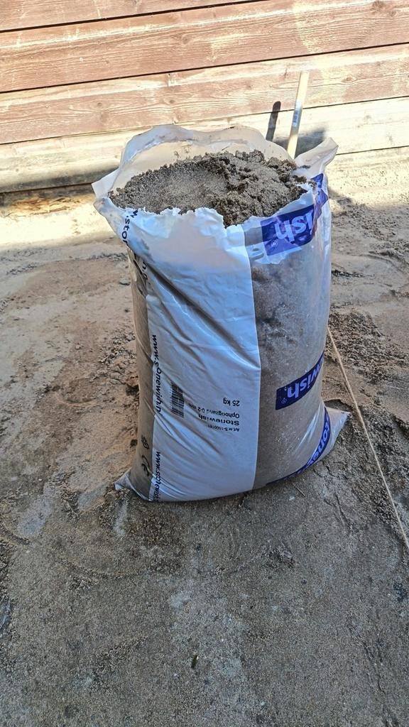 Zand, Tuin en Terras, Zand, Ophalen of Verzenden, Nieuw, Ophoogzand