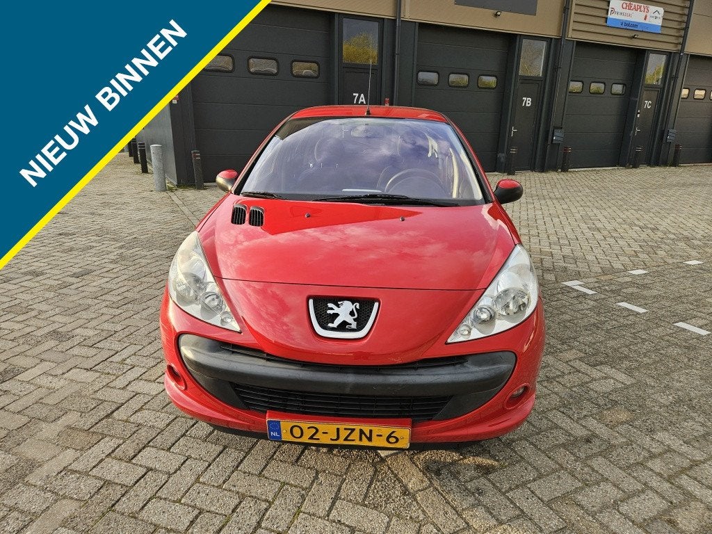 Peugeot 206+ 1.4 XS (bj 2009), Auto's, 206+, 31 €/maand, 4 cilinders, Origineel Nederlands