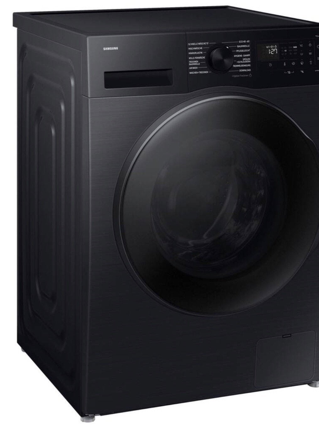 Samsung wasdroogcombinatie nieuw 9-6 kg zwart, Witgoed en Apparatuur, Ophalen, Minder dan 85 cm, 8 tot 10 kg, Nieuw