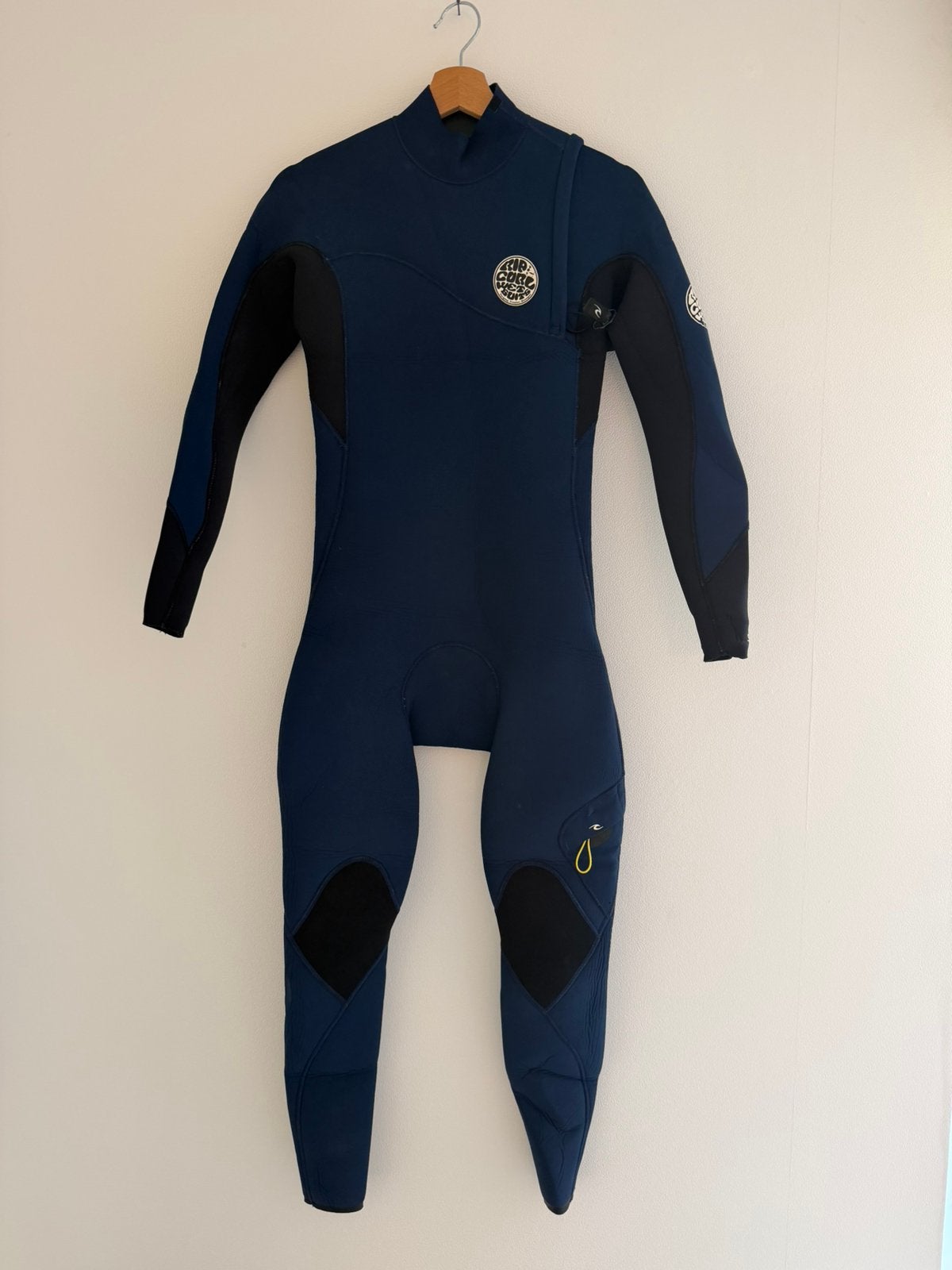Rip Curl Flashbomb 5 3mm Zip Free Wetsuit Heren Maat S, Ophalen of Verzenden, Zo goed als nieuw, Heer, Wetsuit