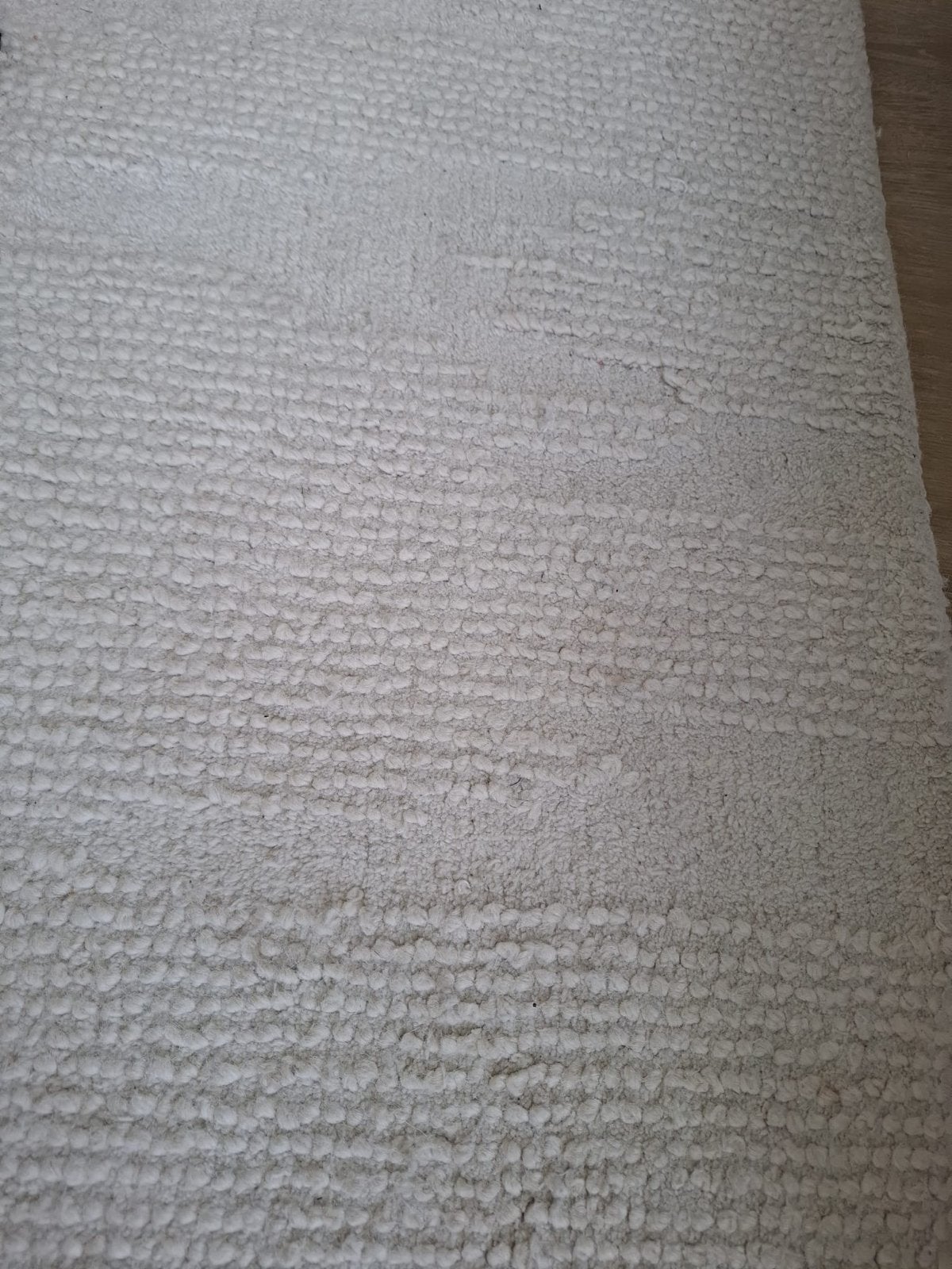 Handgetuft Vloerkleed Granby Ivoor 160x230 cm