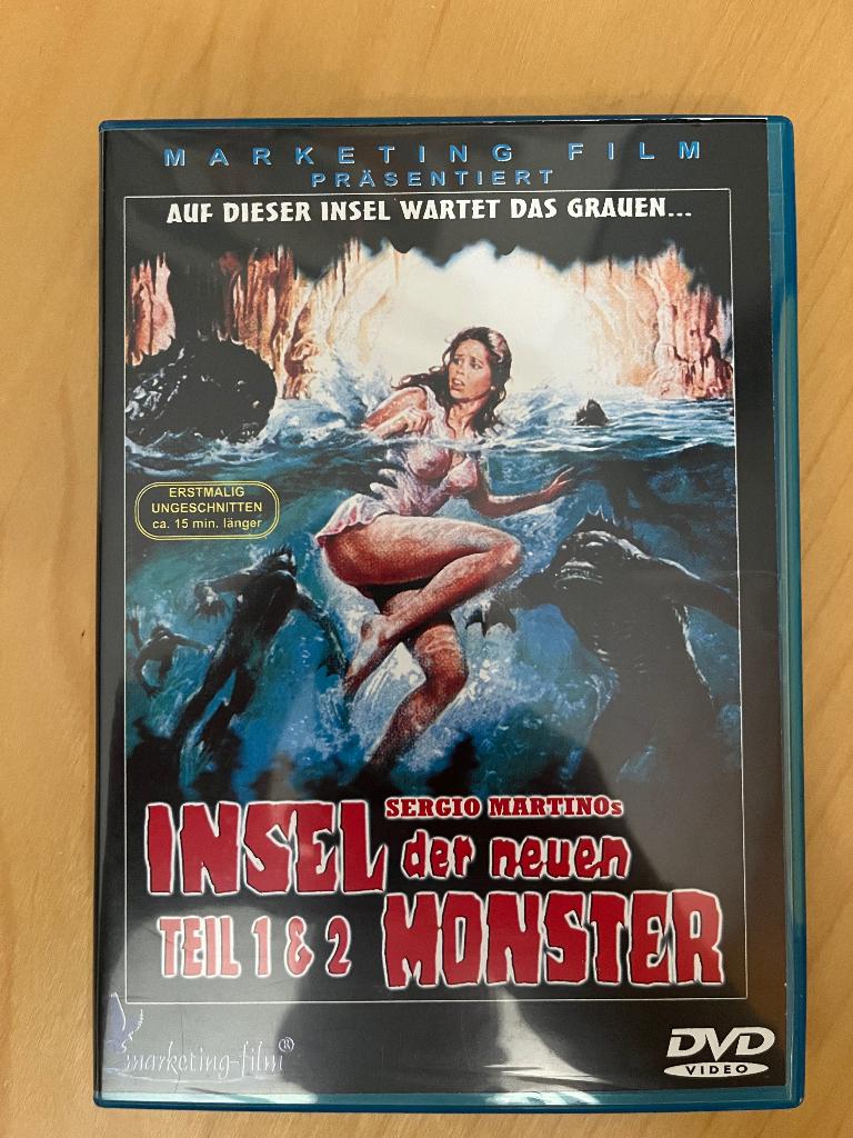 DVD "Island of the fishermen" + vervolg, Cd's en Dvd's, Dvd's | Horror, Vanaf 16 jaar, Ophalen of Verzenden, Zo goed als nieuw