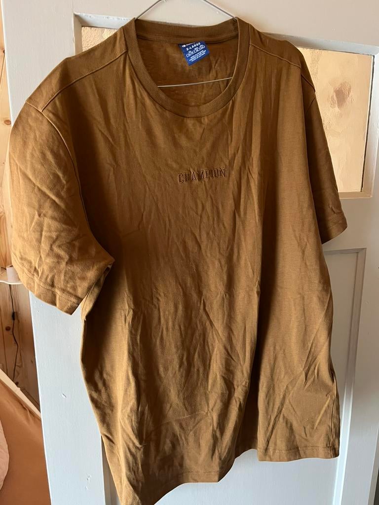 Champion shirt xl, Ophalen of Verzenden, Zo goed als nieuw, Maat 56/58 (XL)
