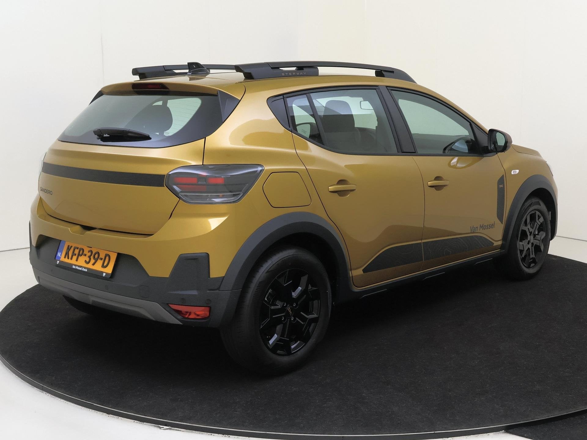 Dacia Sandero Stepway 1.2 Eco-G 120 limited edition | Naviga, Auto's, Stof, Euro 6, 1199 cc, Bedrijf