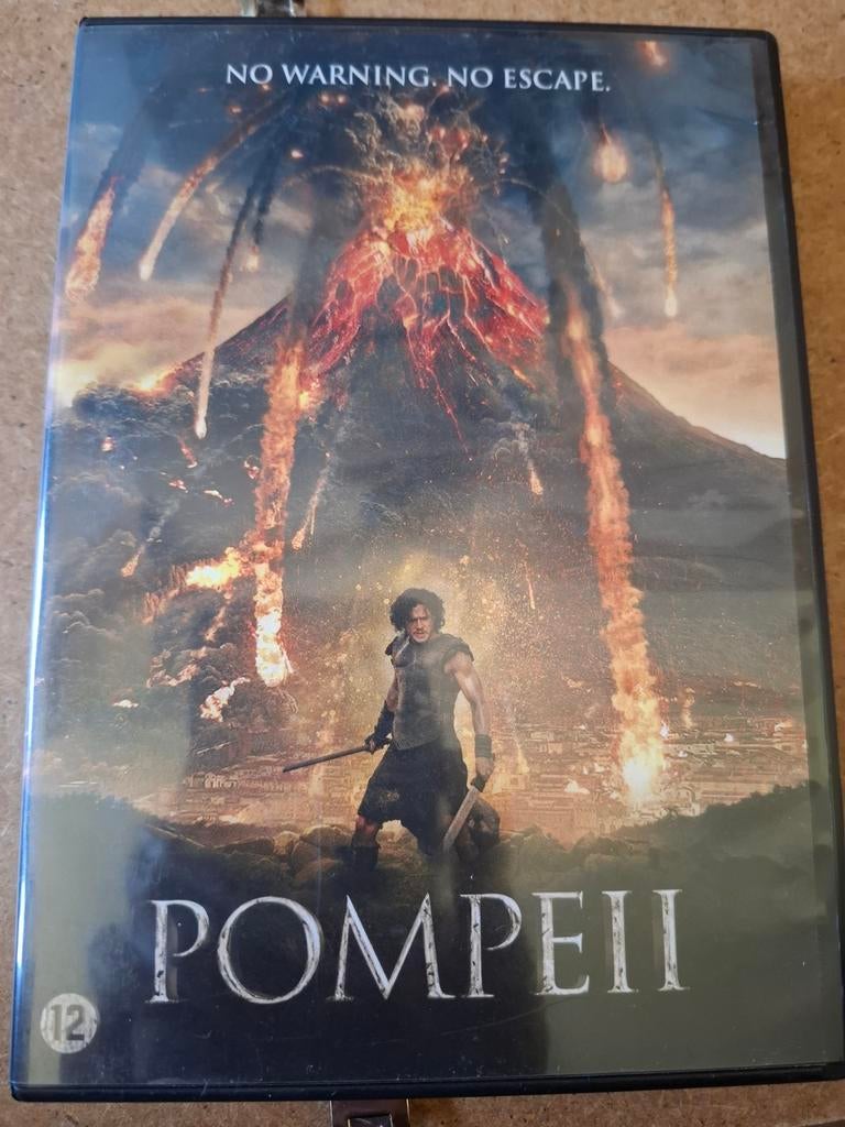 Pompeii DVD - Actie en Avontuur, Vanaf 12 jaar, Ophalen of Verzenden, Gebruikt, Actie